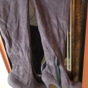 Long Maxi Grey Beautiful boots